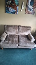 Next Erin 2 Seat Sofa. Moss Green. 1 Year Old.