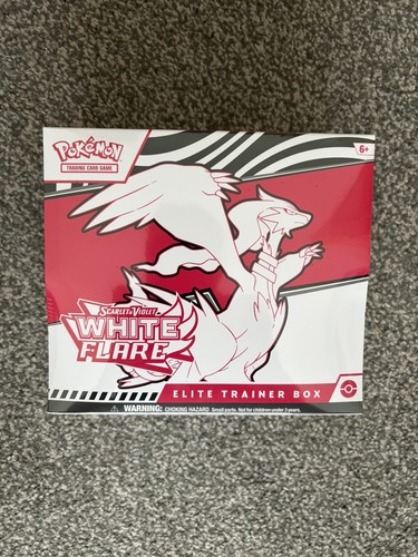 White flare pokémon - white,