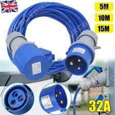 5M 10M 15M 32A Rubber Hook Up