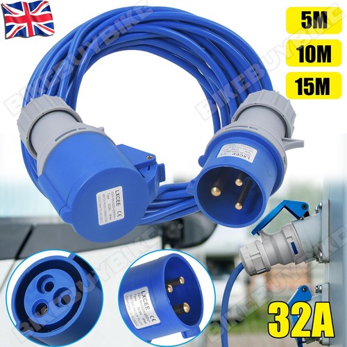 10m 15m 32a rubber hook - 5m,