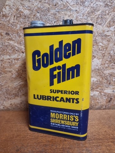 Vintage golden film morris - vintage,