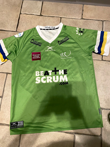 Xblades widnes vikings green - vikings,