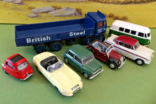 6 x cars inc Oxford diecast &