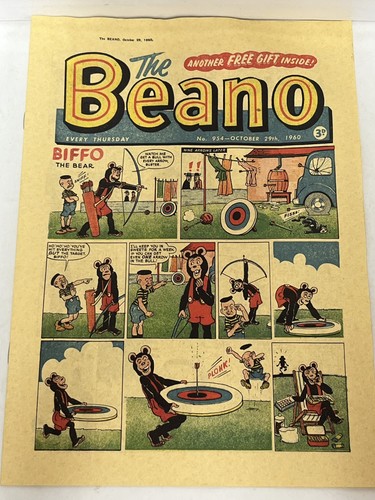 The beano 954 october 29th - the, no