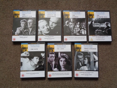 Ingrid bergman lot of 7 - -,