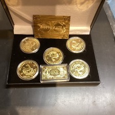 Krugerrands plus bonus - no,