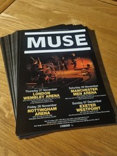 MUSE Gig Flyer/Mini Poster