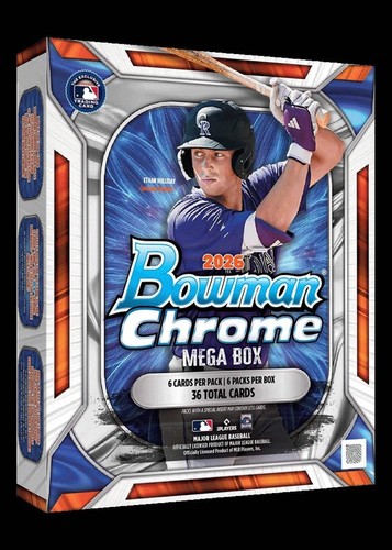 Bowman chrome baseball 2026 - baseball,