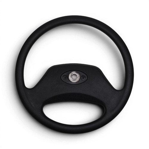 Spoke black steering wheel - spoke,