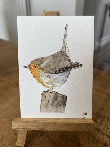 Original aceo - original, a