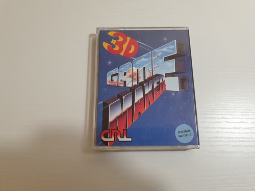 Game maker crl sinclair - game,