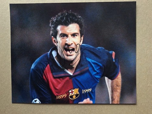 Luis figo barcelona portugal - barcelona,