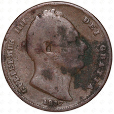 1837 Great Britain William IV