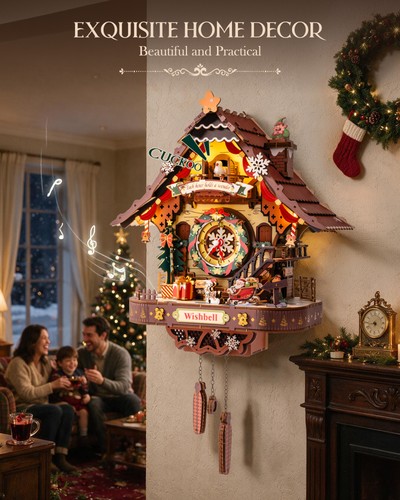 Rokr puzzle christmas - 3d,