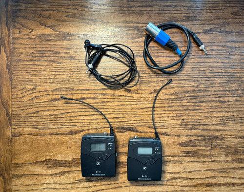 Sennheiser 100 wireless - sk,