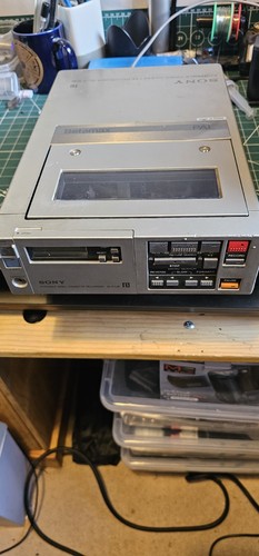 Sony f1ub betamax recorder - f1ub,