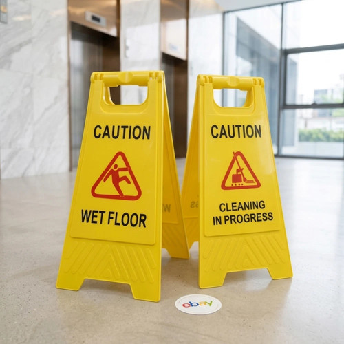 61cm caution wet - 61cm,