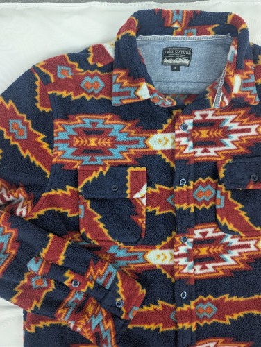 Free nature fleece shirt - nature,