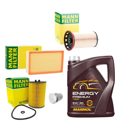 All mann filters - mann, service