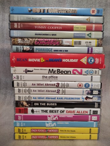 British comedy dvd - comedy, boxset