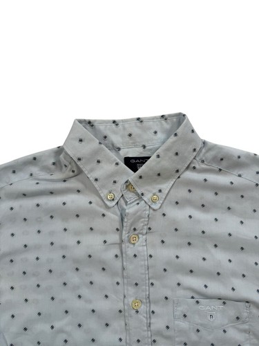 Gant men sky blue dobby - sky,