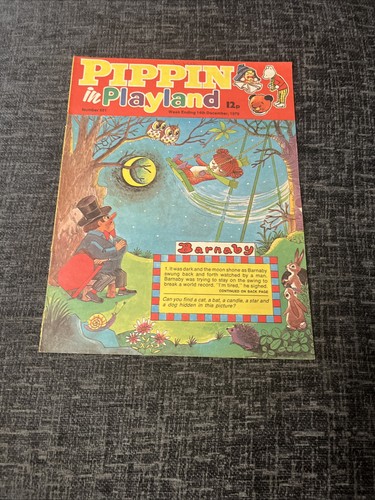 Pippin playland comic 14 - pippin,