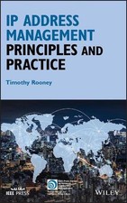 IP Address Management: Principles and Practice by Timothy Rooney (English) Hardc