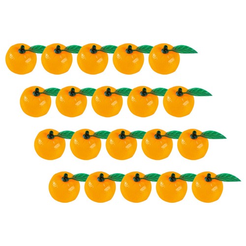 Pcs simulation oranges - pcs,