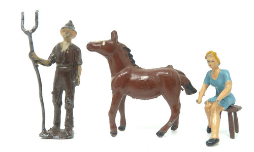 Crescent toys milking time - crescent,