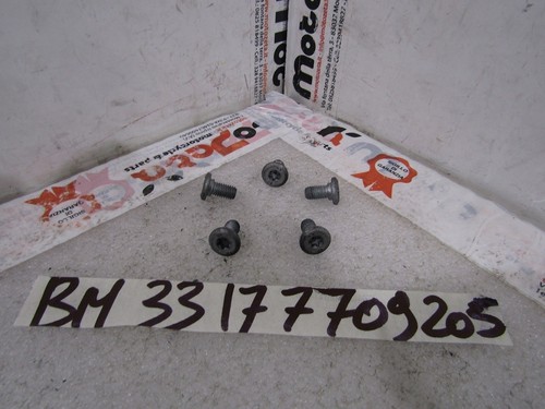Rear brake disc clamping bolts