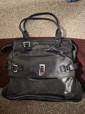 Mulberry Maggie Black Leather