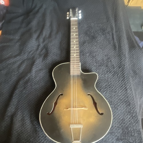 Archtop cutaway acoustic - archtop,