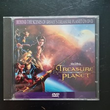 Behind the Scenes of Disney's TREASURE PLANET Space Age Animated Film DVD PROMO