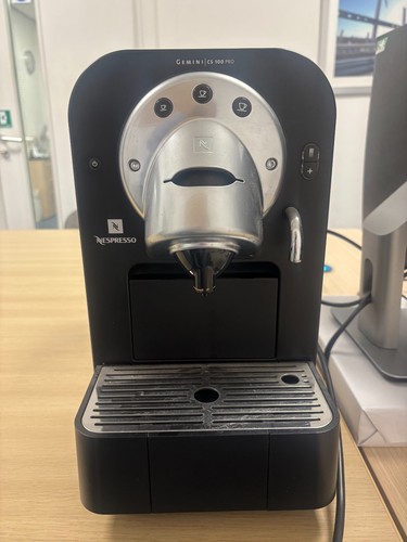 Nexpresso gemini 100 - cs, pro