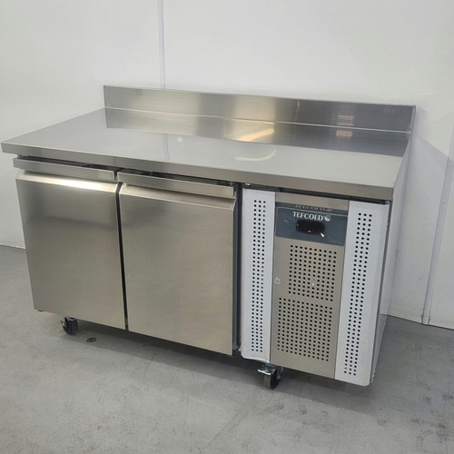 Counter fridge double door - double,