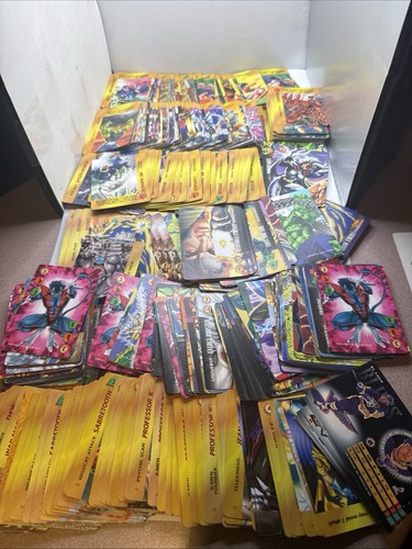 Marvel overpower tcg lot 800 - marvel, 800+