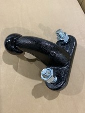 50 mm Tow Ball black + nuts &