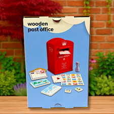 Wooden POST OFFICE Toy-Kids