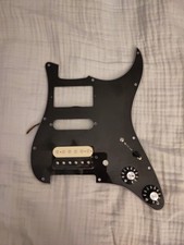 Half Filled SSH Strat Pickguard