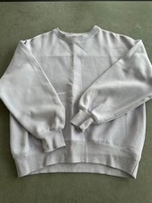 ZARA Girls Jumper - pale lilac Age 11-12