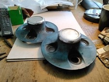 Triumph Tr6 I Believe Hub Cap x 2
