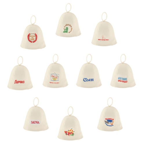 Banya hat sauna wool - hat,