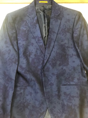Mens evening jacket steel - jacket, &