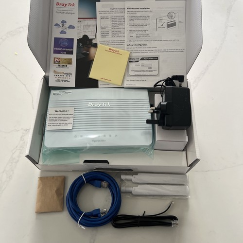 Draytek vigor2620ln vdsl lte - draytek, vdsl/lte