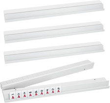 4PCS Wooden Mahjong Racks with