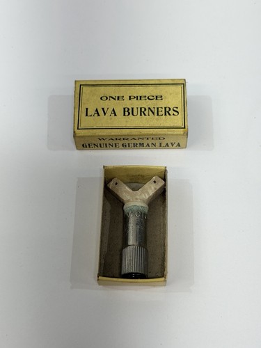 Antique gas lamp acetylene