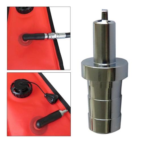 Scuba diving air nozzle - nozzle, smb
