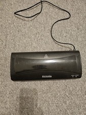 A4 laminator machine  Black