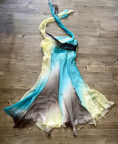 Y2k vintage silk monsoon - y2k,