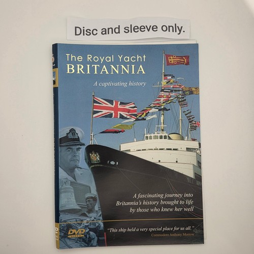 The royal yacht britannia dvd - yacht,